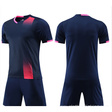 Men`s Soccer Jersey and Shorts Set